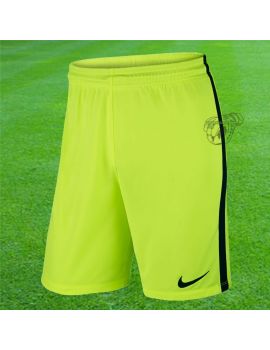 Boutique pour gardiens de but Shorts Joueur (sans protection)  Nike - Short Knit league Jaune fluo 725881-702 / 36