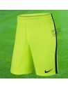 Boutique pour gardiens de but Shorts Joueur (sans protection)  Nike - Short Knit league Jaune fluo 725881-702 / 36