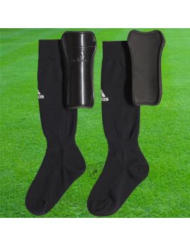 Boutique pour gardiens de but Maintien protège tibia  adidas - Youth sock guard AH7764 / 172