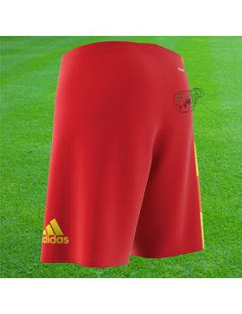 Boutique pour gardiens de but Shorts Joueur (sans protection)  Adidas - Short Nado Rouge AZ1445 / 305