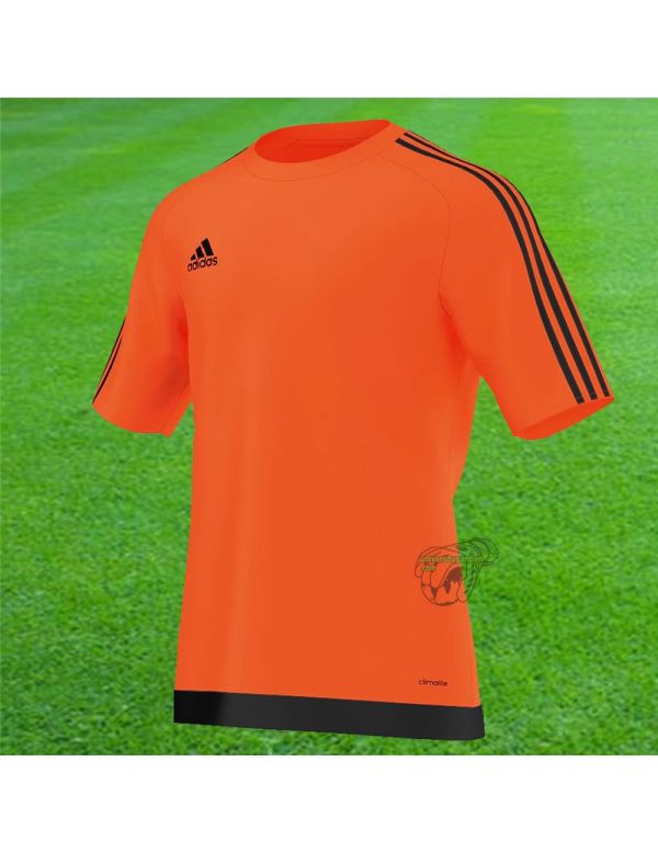 Adidas - Maillot Estro MC orange Noir S16164 Maillot manches courtes boutique en ligne Gardien de but