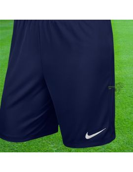 Boutique pour gardiens de but Shorts Joueur (sans protection)  Nike - Short Knit Park II Bleu Marine 725887 410 / 35