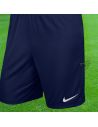 Boutique pour gardiens de but Shorts Joueur (sans protection)  Nike - Short Knit Park II Bleu Marine 725887 410 / 35