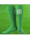 Boutique pour gardiens de but Chaussettes gardien  Adidas - Chaussettes Santos 3 Stripe Vert Blanc AO4077