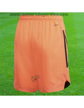 Boutique pour gardiens de but Shorts gardien junior  ADIDAS - Short Condivo 20 Orange Junior FM2698 / 182