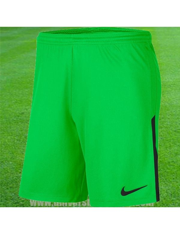 Boutique pour gardiens de but Shorts gardien junior  Nike - Short League Knit ll Vert Junior BV6863-329 / 92