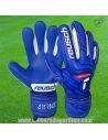 Boutique pour gardiens de but Gants avec barrettes junior  Reusch - Attrakt 21 Grip Evolution Finger Support Junior 5172830-4...