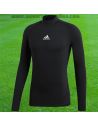 Boutique pour gardiens de but Sous maillots gardien  Adidas - Maillot compression manches longues Noir DP5534 / 173