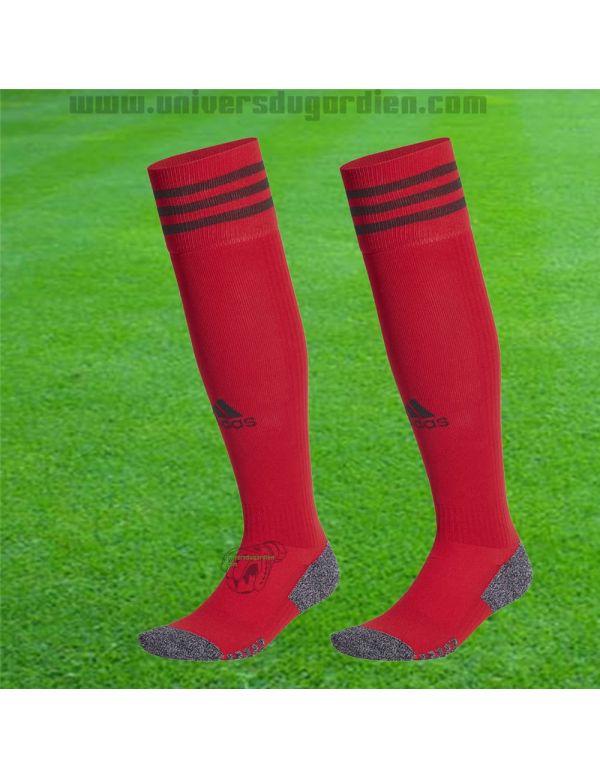 Boutique pour gardiens de but Chaussettes gardien  adidas - Adisock 21 Rouge GN2984