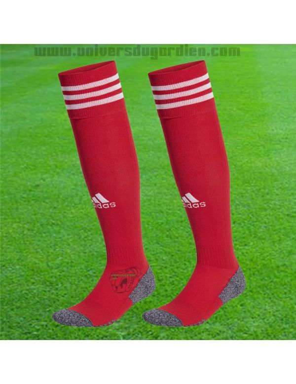 Boutique pour gardiens de but Chaussettes gardien  adidas - Adisock 21 Rouge Blanc GN2992