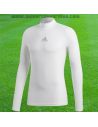 Boutique pour gardiens de but Sous maillots gardien  Adidas - Maillot compression manches longues Blanc DP5536 / 173