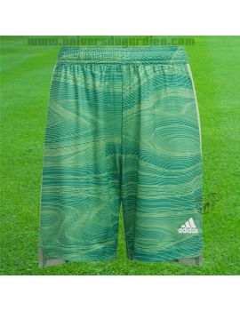 Boutique pour gardiens de but Shorts gardien junior  adidas - Short GK Condivo 21 vert Junior GT8398 / 172