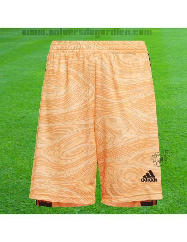 Boutique pour gardiens de but Shorts gardien junior  adidas - Short GK Condivo 21 junior orange GJ7683 / 55