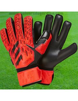 ADIDAS - Predator Fingersave Match Goalkeeper Glove GR1533  / 152 Gants avec Barrettes protection match boutique en ligne Gar...