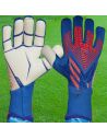 ADIDAS - gants Predator Pro Bleu Sapphire Edge H43775 / A295 Gants de Gardien Match boutique en ligne Gardien de but