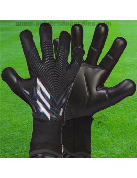 ADIDAS - gants Predator Pro Noir Edge Of Darkness H62419 / B131 Gants de Gardien Match boutique en ligne Gardien de but