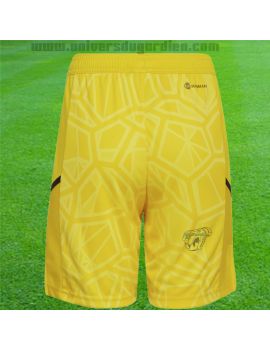 Boutique pour gardiens de but Shorts gardien junior  adidas - Short GK Condivo 22 junior Jaune HF0146 / 172