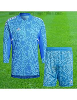 Boutique pour gardiens de but Kit Gardien (maillot  short)  Pack Adidas Condivo 22 GK Bleu