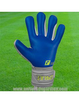 Boutique pour gardiens de but Gants avec barrettes junior  Reusch - Attrakt 22 Freegel Silver Finger Support Junior 5272230-6...