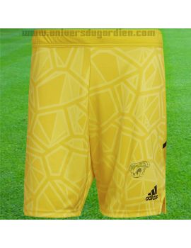 Boutique pour gardiens de but Shorts gardien de but  adidas - Short GK Condivo 22 Adulte Jaune HF0141 / 123