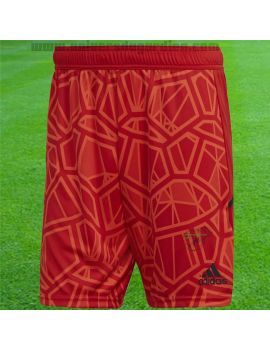 Boutique pour gardiens de but Shorts gardien de but  adidas - Short Gardien Condivo 22 Adulte Red/orange H18814 / 171