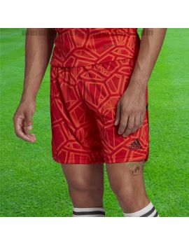 Boutique pour gardiens de but Shorts gardien de but  adidas - Short Gardien Condivo 22 Adulte Red/orange H18814 / 171