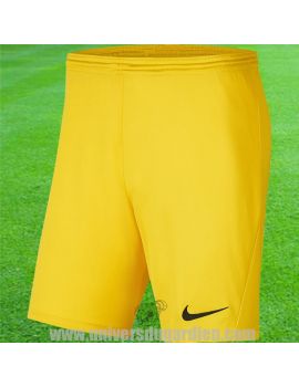 Boutique pour gardiens de but Shorts Joueur (sans protection)  Nike - Short Park III Jaune BV6855-719 / B92