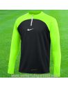 Boutique pour gardiens de but Polos / t-shirts  Nike - Maillot ACADEMY PRO DRILL TOP NOIR / FLUO DH9230-010 / 36