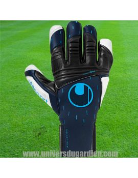 Uhlsport - SPEED CONTACT Blue Edition Absolutgrip HN - Gk Glove 101128101 / 204 Gants de Gardien Match boutique en ligne Gard...