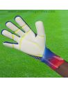 ADIDAS - gants de gardien Predator EDGE Pro Blanc Cyan HH8745 / 144 Gants de Gardien Match boutique en ligne Gardien de but