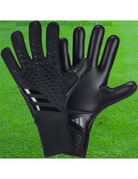 ADIDAS - gants de gardien Predator Pro Full Black HN3347 / 152 Gants de Gardien Match boutique en ligne Gardien de but