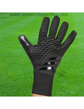 ADIDAS - gants de gardien Predator Pro Full Black HN3347 / 152 Gants de Gardien Match boutique en ligne Gardien de but
