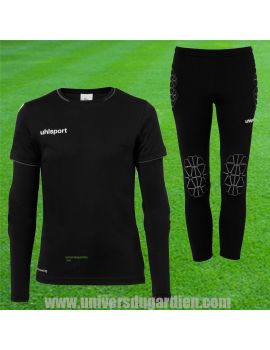 Boutique pour gardiens de but Kit gardien junior  Uhlsport - Kit SAVE Gardien Noir Junior 100530301 / 21