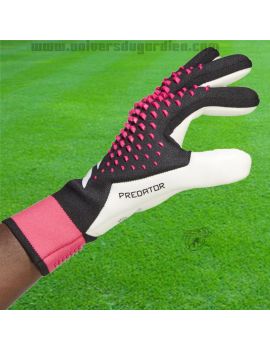 ADIDAS - gants de gardien Predator Pro Full Black / Pink HN3345 / 132 Gants de Gardien Match boutique en ligne Gardien de but