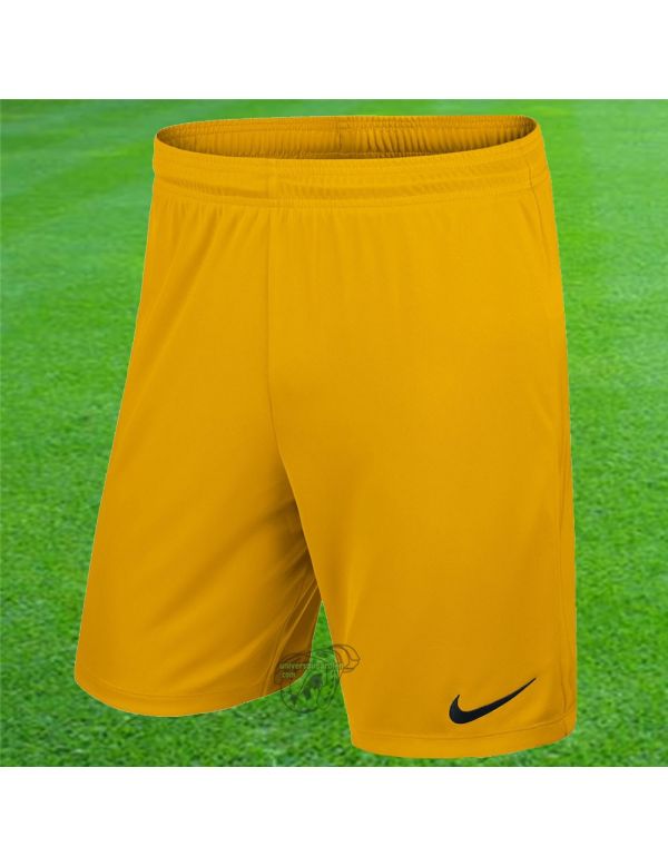 Boutique pour gardiens de but Shorts Joueur (sans protection)  Nike - Short Knit Park II jaune 725887-739 / 32