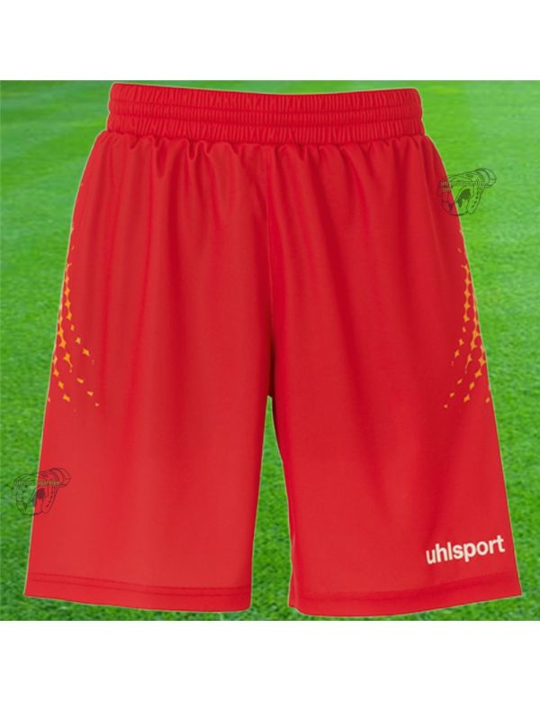 Boutique pour gardiens de but Shorts Joueur (sans protection)  Uhlsport - Short Anatomic Endurance rouge 100554401