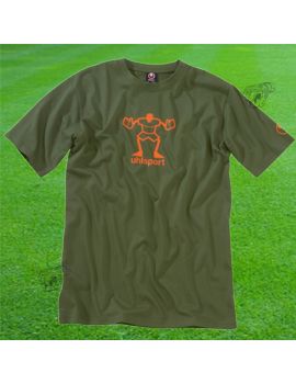 Boutique pour gardiens de but Polos / t-shirts  Uhlsport - T-shirt gardien olive 100205802 / 23
