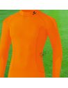 Boutique pour gardiens de but Sous maillots gardien  Erima - Support Longsleeve orange 2250740