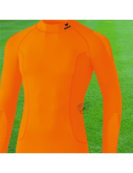 Boutique pour gardiens de but Sous-short et sous maillots gardien Junior  Erima - Support Longsleeve orange Junior 2250740 JR...