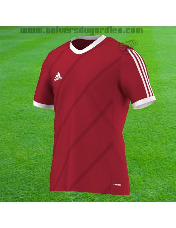 maillot adidas rouge