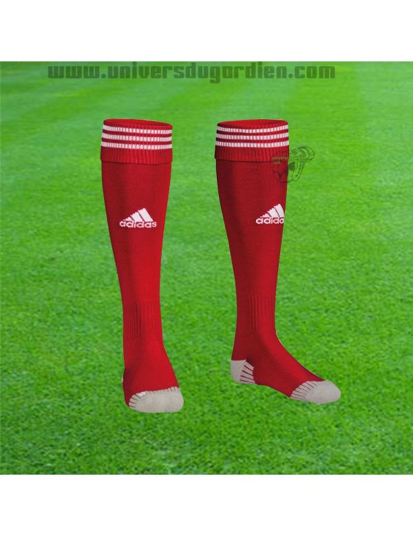 Boutique pour gardiens de but Chaussettes gardien  Adidas - Adisock Rouge blanc X20992