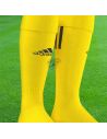 Boutique pour gardiens de but Chaussettes gardien  Adidas - Chaussettes Santos 3 Stripe jaune noir AO4076