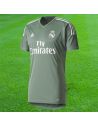 Boutique pour gardiens de but Espace supporter / replicas  Adidas - Maillot Gardien de but Real Madrid Vert Kaki B31100 / 301