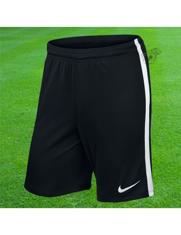 Boutique pour gardiens de but Shorts gardien junior  Nike - Short Knit league noir Junior 725990-010 / B93