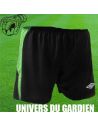 Boutique pour gardiens de but Kit Gardien (maillot  short)  Umbro - Kit Maillot Euro + Short Euro Vert Noir