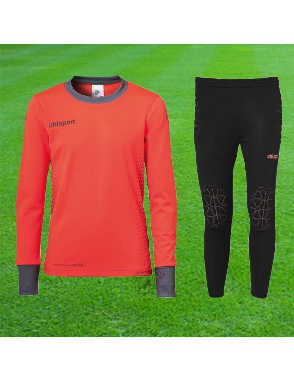 Boutique pour gardiens de but Kit gardien junior  Uhlsport - Kit de Gardien de but Score Junior Orange 1005615-02 / 23