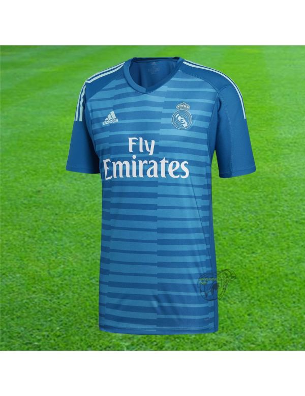 Adidas - Maillot Gardien de but Real Madrid Adulte 18/19 CG0577 / 183 Maillot manches courtes boutique en ligne Gardien de but