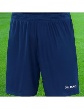 Boutique pour gardiens de but Shorts gardien junior  Jako - Short Manchester Junior Bleu Marine 4412-09 / 24