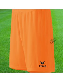 Boutique pour gardiens de but Shorts Joueur (sans protection)  Erima - Short Rio 2.0 Orange Fluo 3151802 / 84